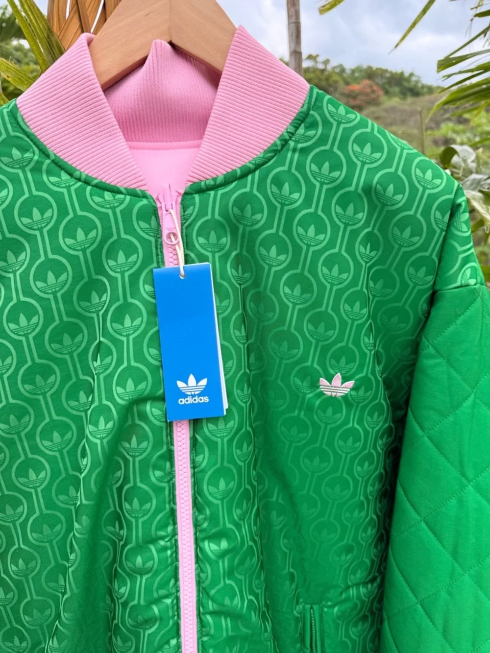 Adidas Reversible Oversized Insulated Jacket - Picture 7 of 9